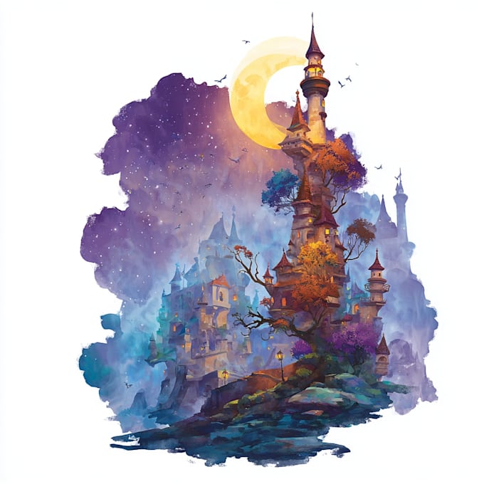 fantasy game logo and branding