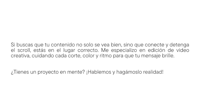 realizare edicion de video