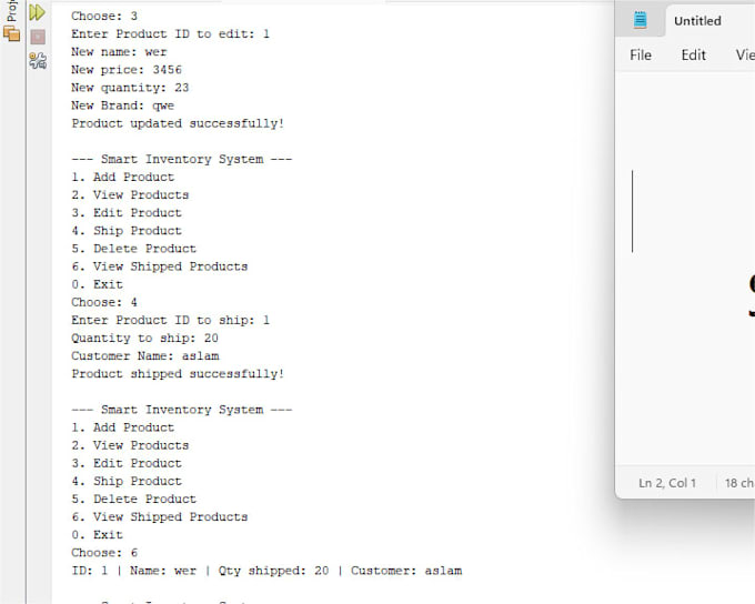write python java programs and solve problems, assignments