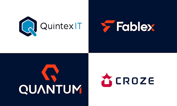 design awesome typography logo, wordmark and lettermark