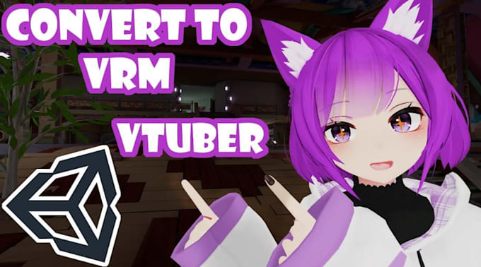 fix vrchat avatar, add arkit blendshapes and make vtuber model vrchat ready