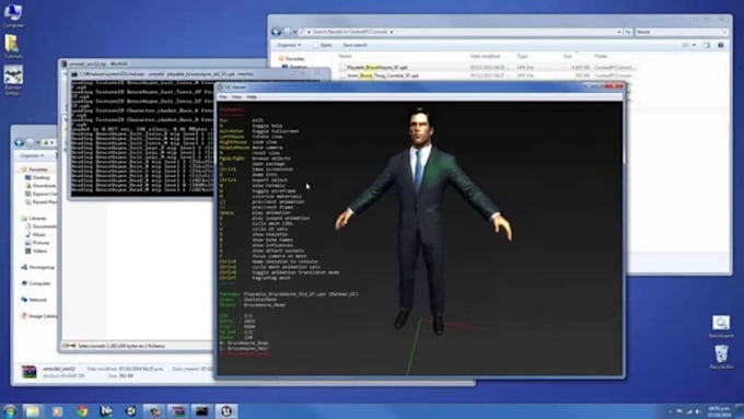 extract rip and optimise model assets weapons from any website or game