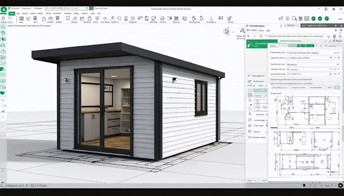 create professional shed design