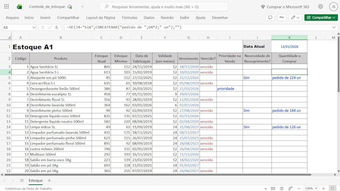 excel and organization data cleaning