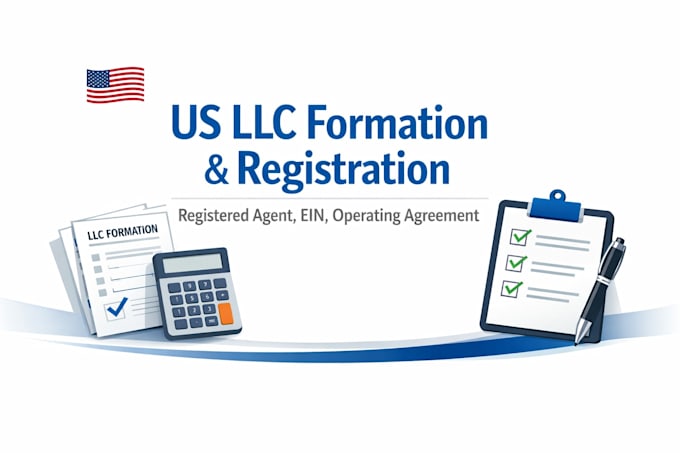 register your US llc and prepare all formation documents