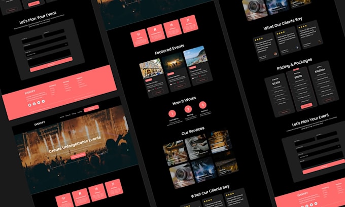 Design a high converting landing page ui in figma by Waleedshabbir12 ...