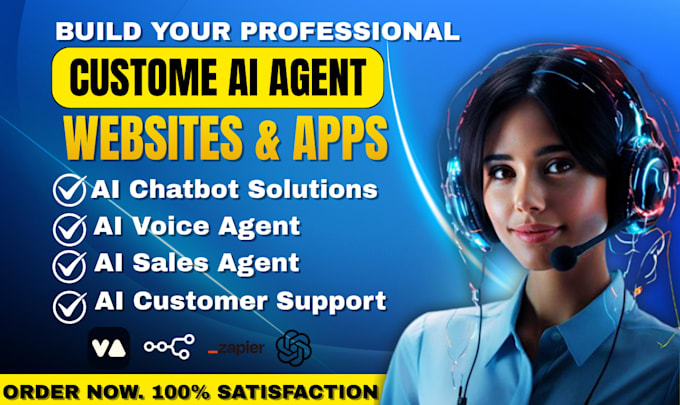 Crear tu agente de ia personalizado, chatbot, agente de voz, sitio web ...