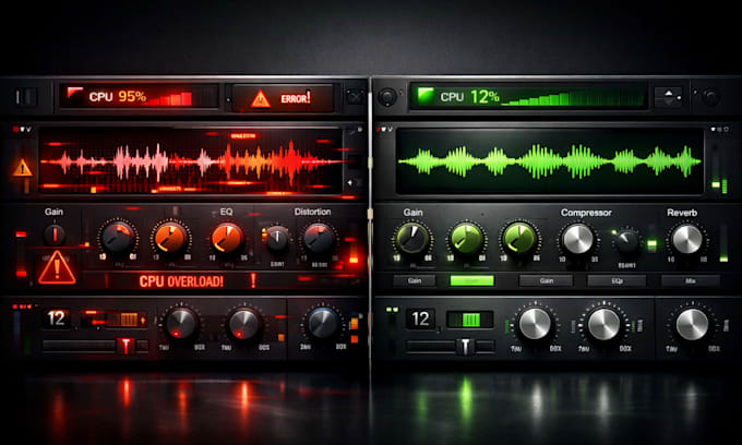 fix, optimize, or improve your vst plugin for any daw