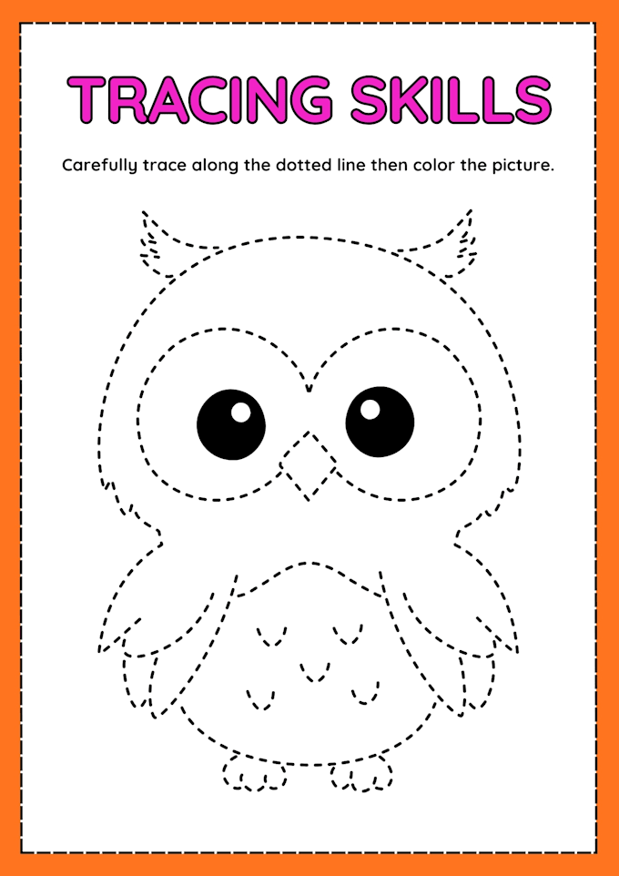 create worksheets and printables for kids