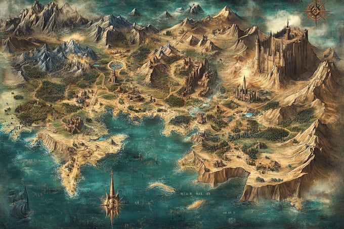 do you fantasy map