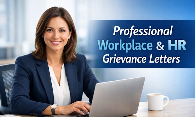 write a professional workplace or HR grievance letter