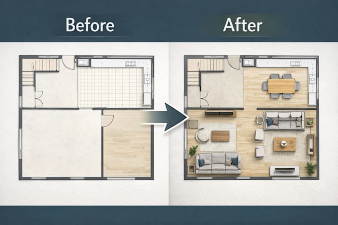 plan your home layout from your floor plan or measurements