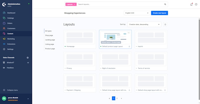 create professional shopware 6 ecommerce store