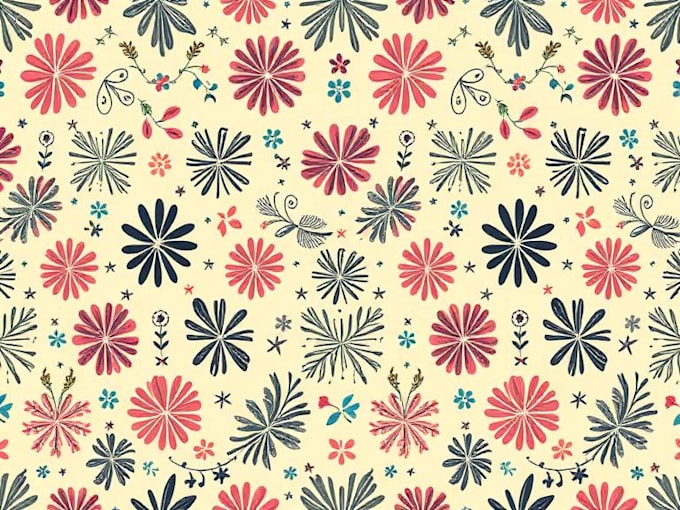 do seamless patterns for wrapping paper, wrapping tissue