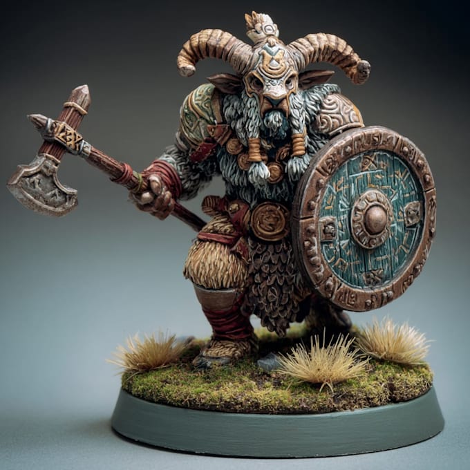 professionally paint your warhammer, dnd, tabletop,