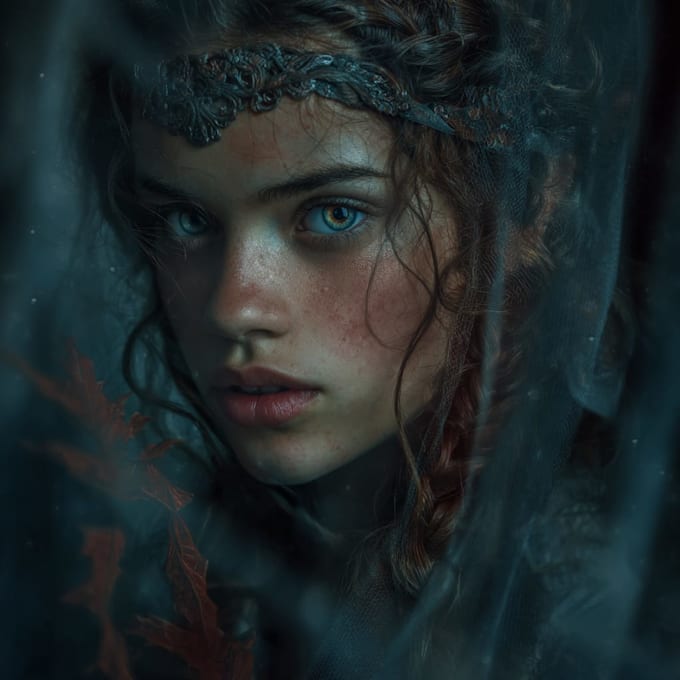 draw your fantasy portrait