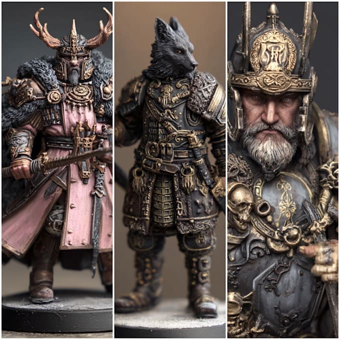 professionally paint your warhammer, dnd, tabletop,