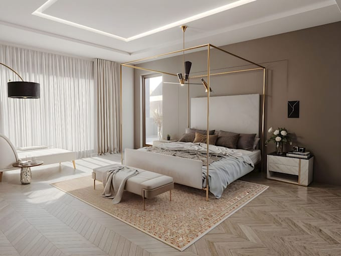 provide pro 3d interior renders and digital virtual staging