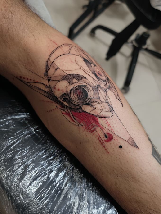 design professional creative tattoo design
