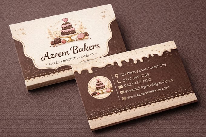 design professional, minimalist business cards