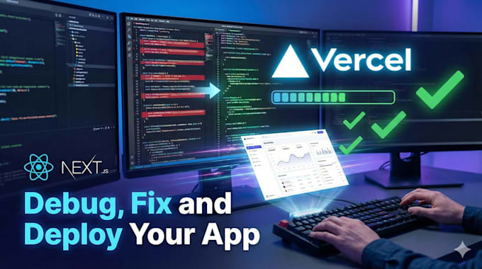 fix react nextjs bugs and errors fast