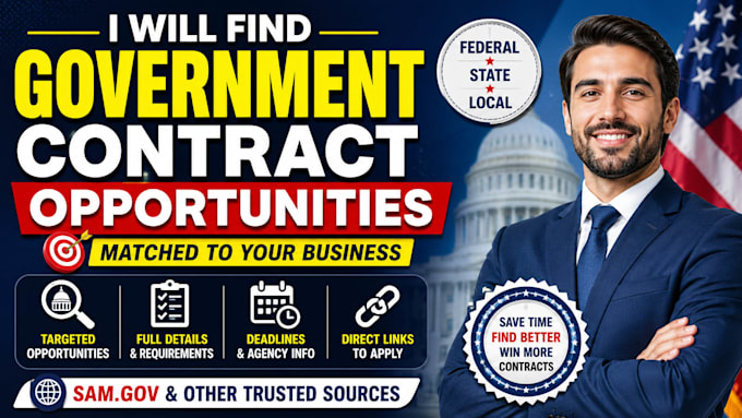 find government bids and contract opportunities for your business