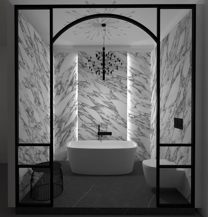 design your bathroom with 3d visualization