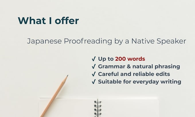 native japanese proofreader emails messages essays