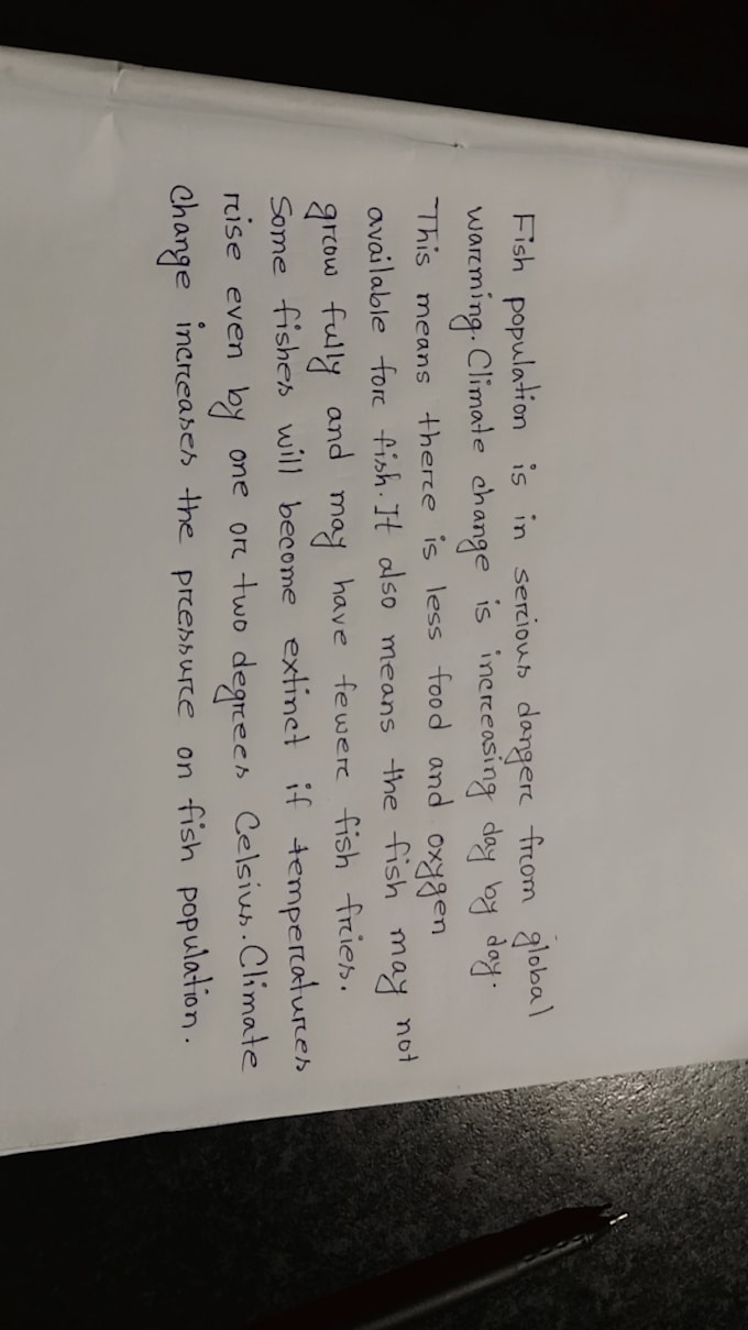 write anything with my beautiful handwriting