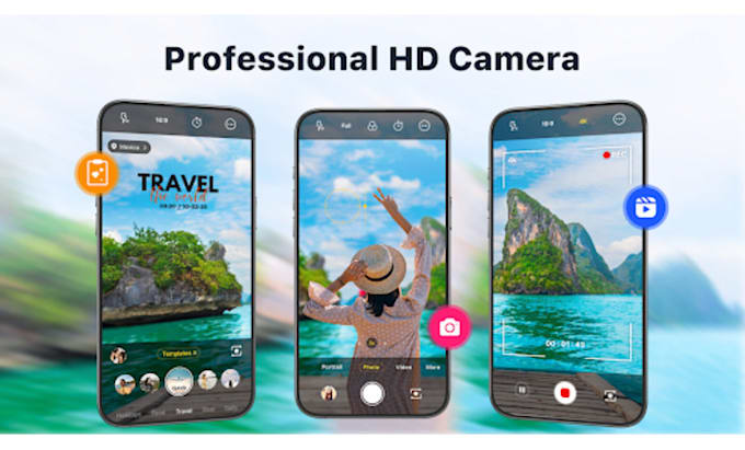 build ai cctv camera app app, scanner app, detection app, face recognition app