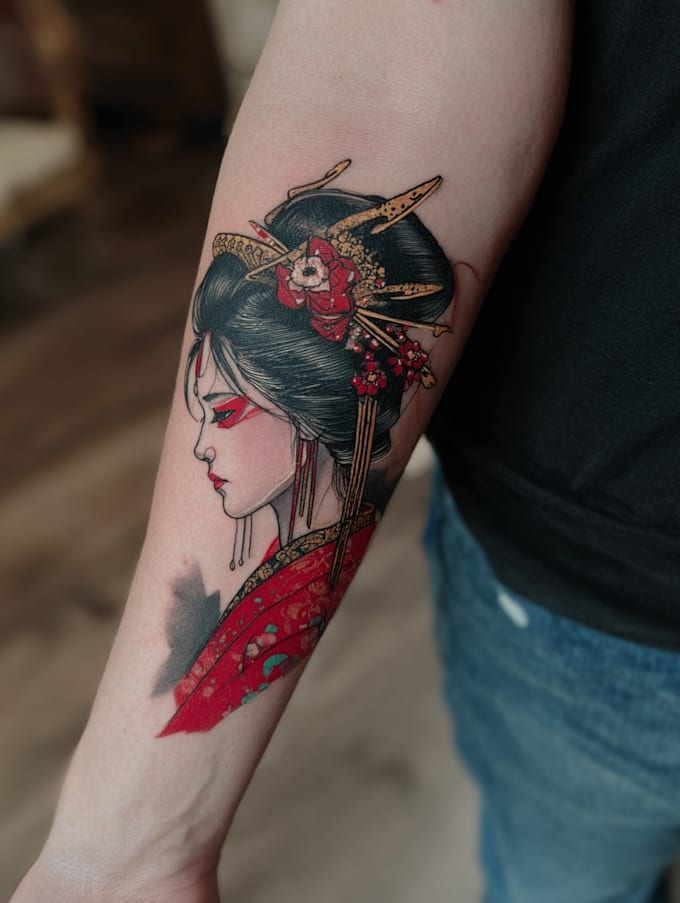 design professional creative tattoo design