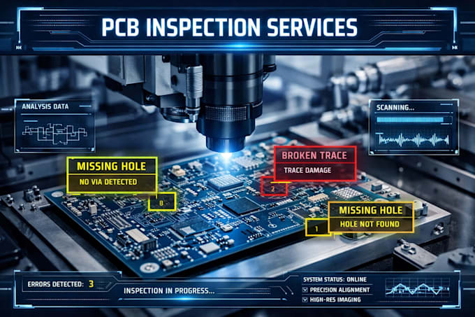 build ai pcb defect detection visual inspection system