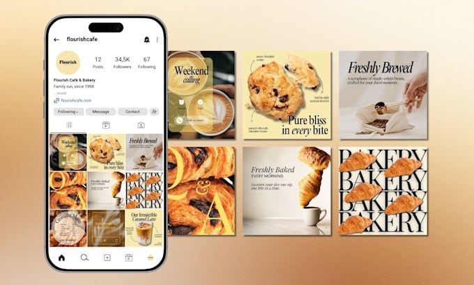 design engaging social media posts posts for businesses