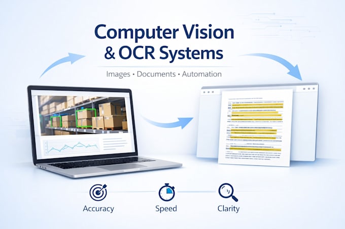 Build computer vision and ocr systems for image and document processing ...