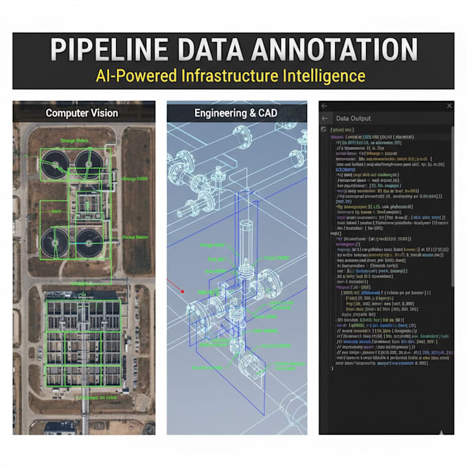 do pipe and pipeline data annotation for engineering and ai projects