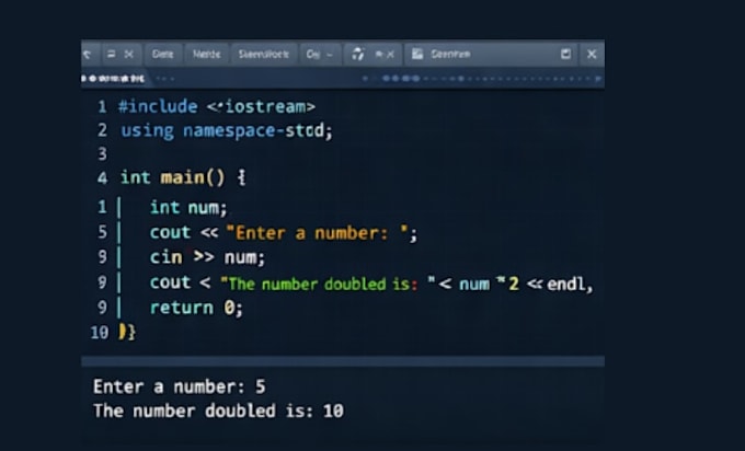 create beginner friendly c plus plus programs and debug code