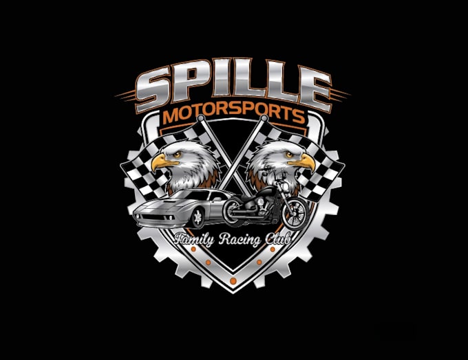 do high quality motorsports logo