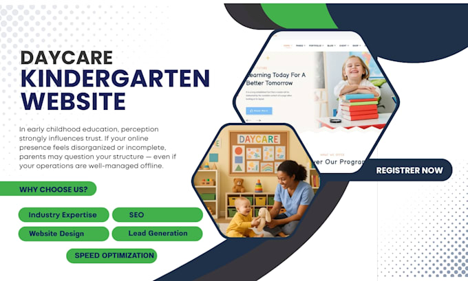 do kid learning website daycare website educational website kindergarten website