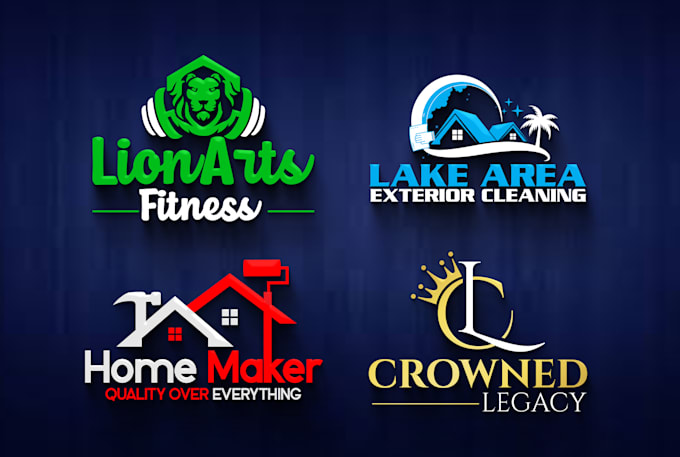 do best business logo design with unlimited revisions