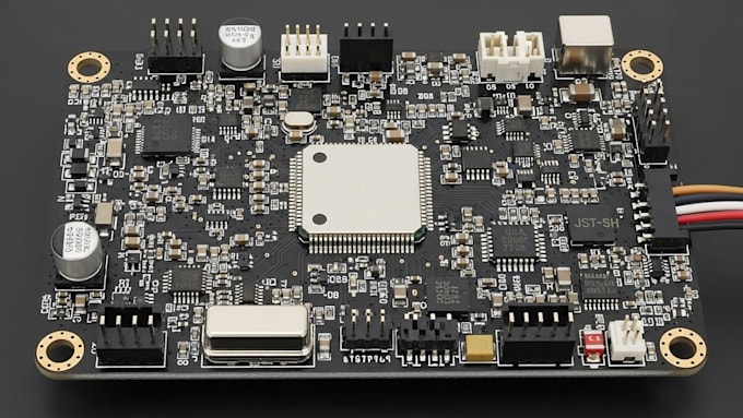 design custom drone pcb, esc, and flight controllers for uav, quadcopters, vtols