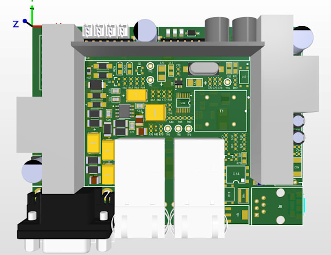 design professional pcb schematic and layout for manufacturing