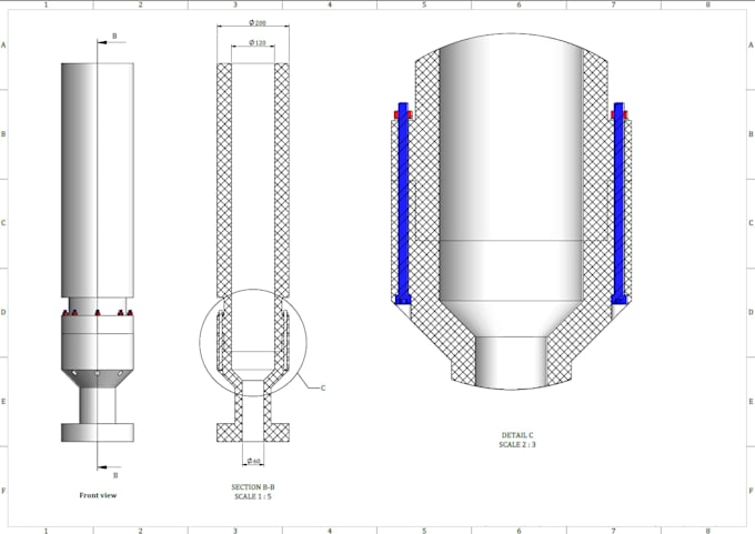 do product design and 3d modeling using solidworks