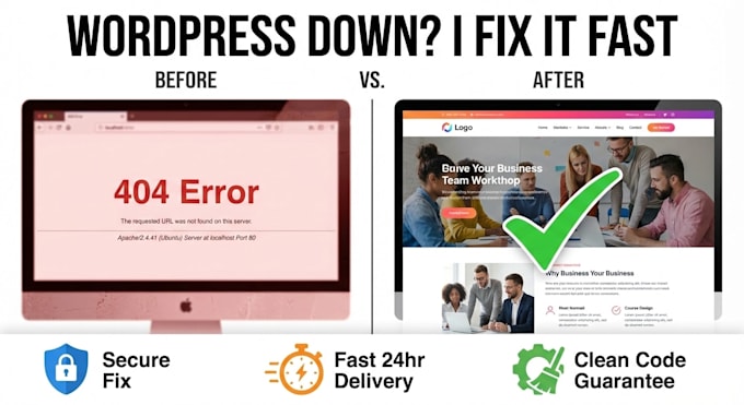 fix wordpress bug, critical error, or elementor issue