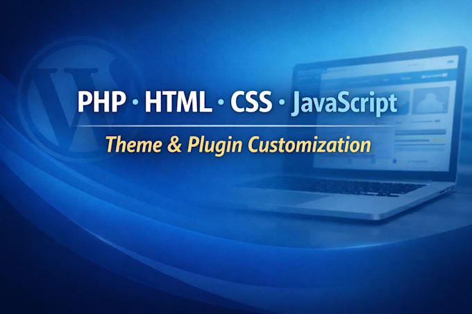 develop and customize a professional wordpress website with coding