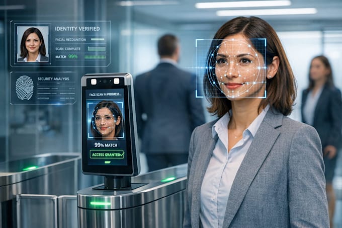 develop biometric face authentication fingerprint biometric applications