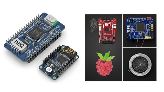 help you with stm32, nrf, esp32, raspi, lora and lorawan firmware