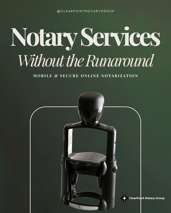 notarize documents online worldwide as an ohio remote notary public