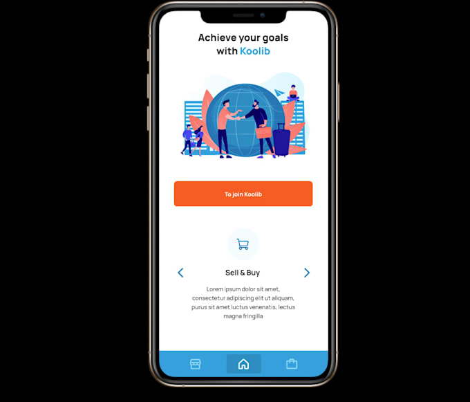 do ios app, android mobile app development, flutter, react native app dev