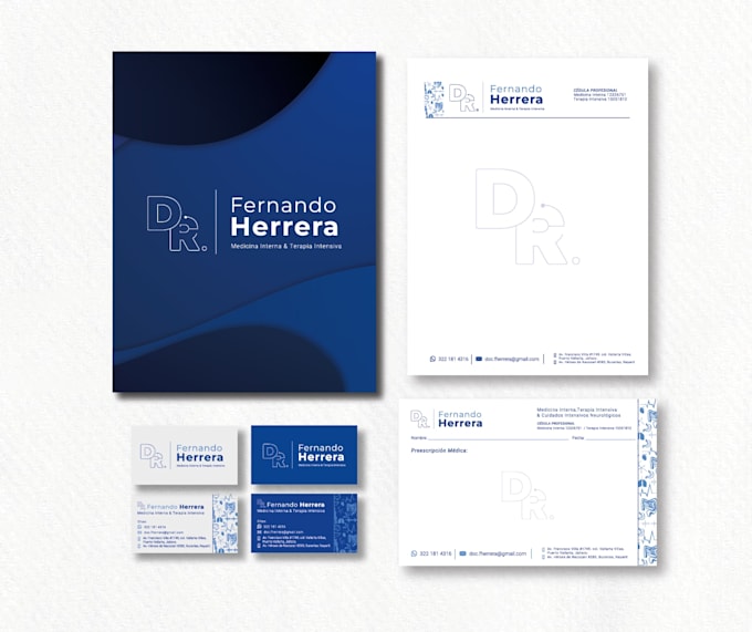 create your brand identity