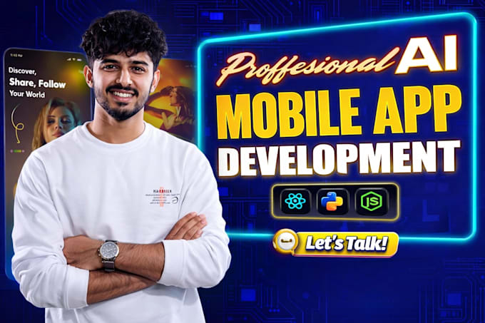 do mobile app development, ios android app development, ai app developer chatbot